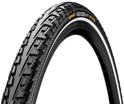 Continental Tour Ride Mountain Bike Tyre - Black - Reflex - 28, Black - Reflex